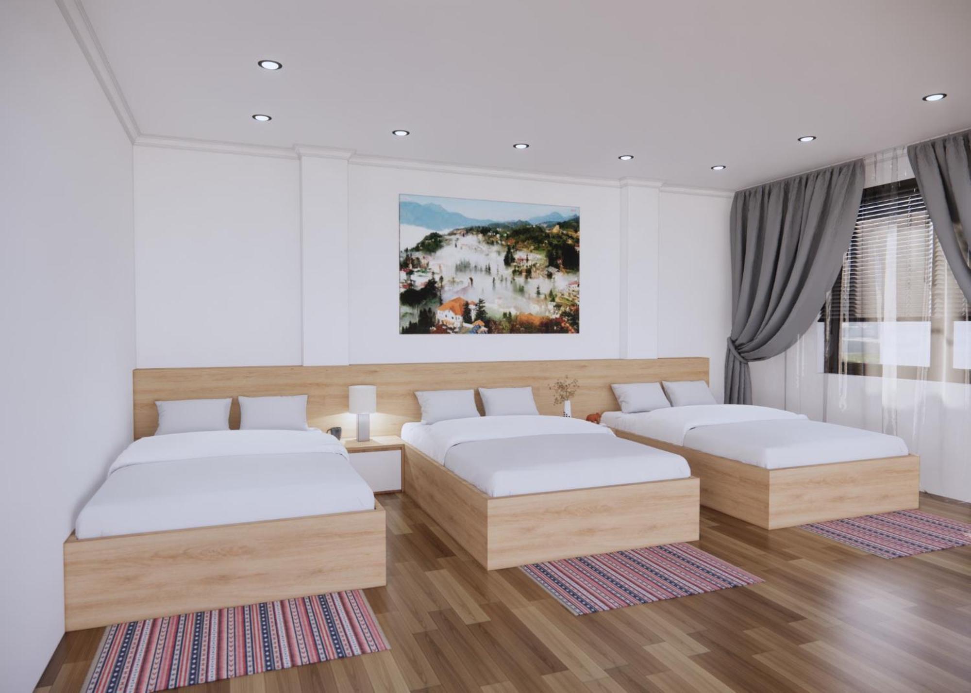 مبيت وإفطار سابا Son Trang House المظهر الخارجي الصورة