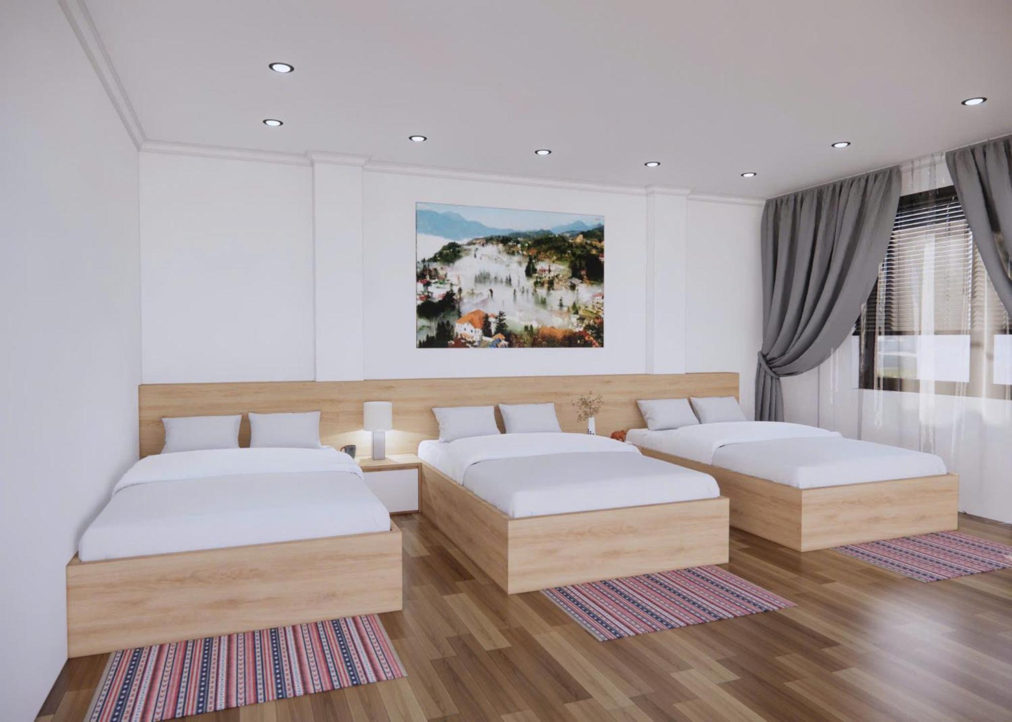 مبيت وإفطار سابا Son Trang House المظهر الخارجي الصورة